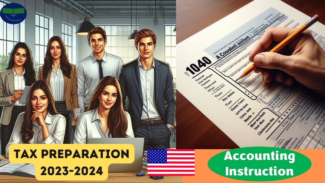 Self-Employment (SE) Tax - Who Must Pay SE Tax Part 2 6776 Tax Preparation 2023-2024