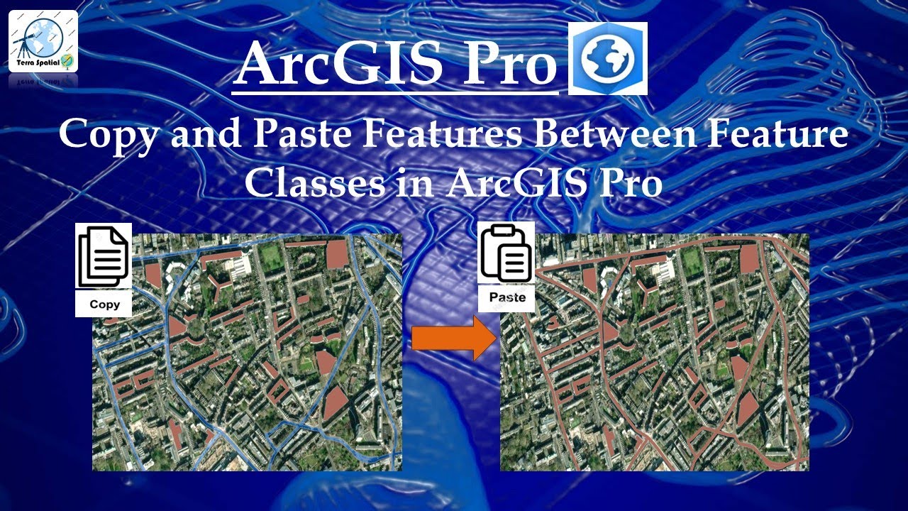 Копирование и вставка объектов между различными классами объектов в ArcGIS Pro