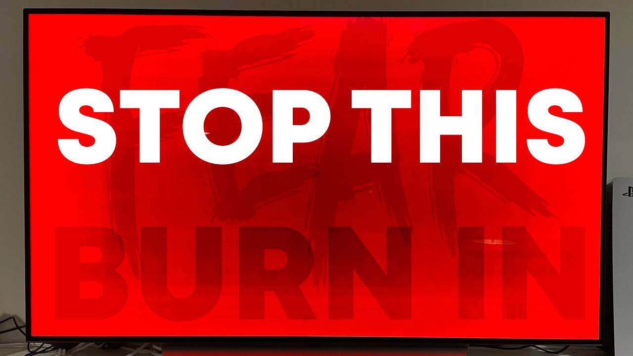 OLED TVs & Burn In Fear Is Out of Control (What RTINGs Forgot to Tell You!) 2017 vs 2026 