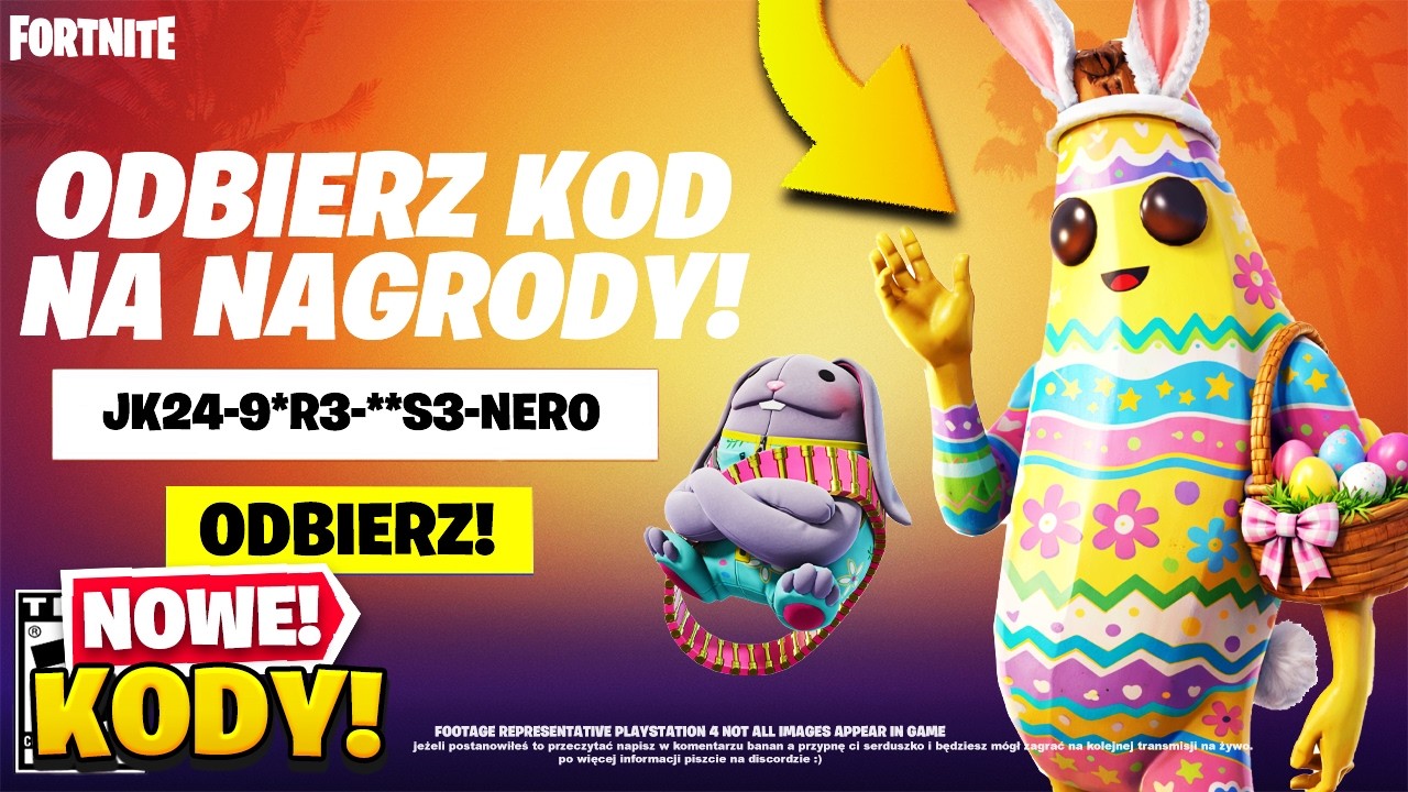 KODY NA DARMOWE NAGRODY!!