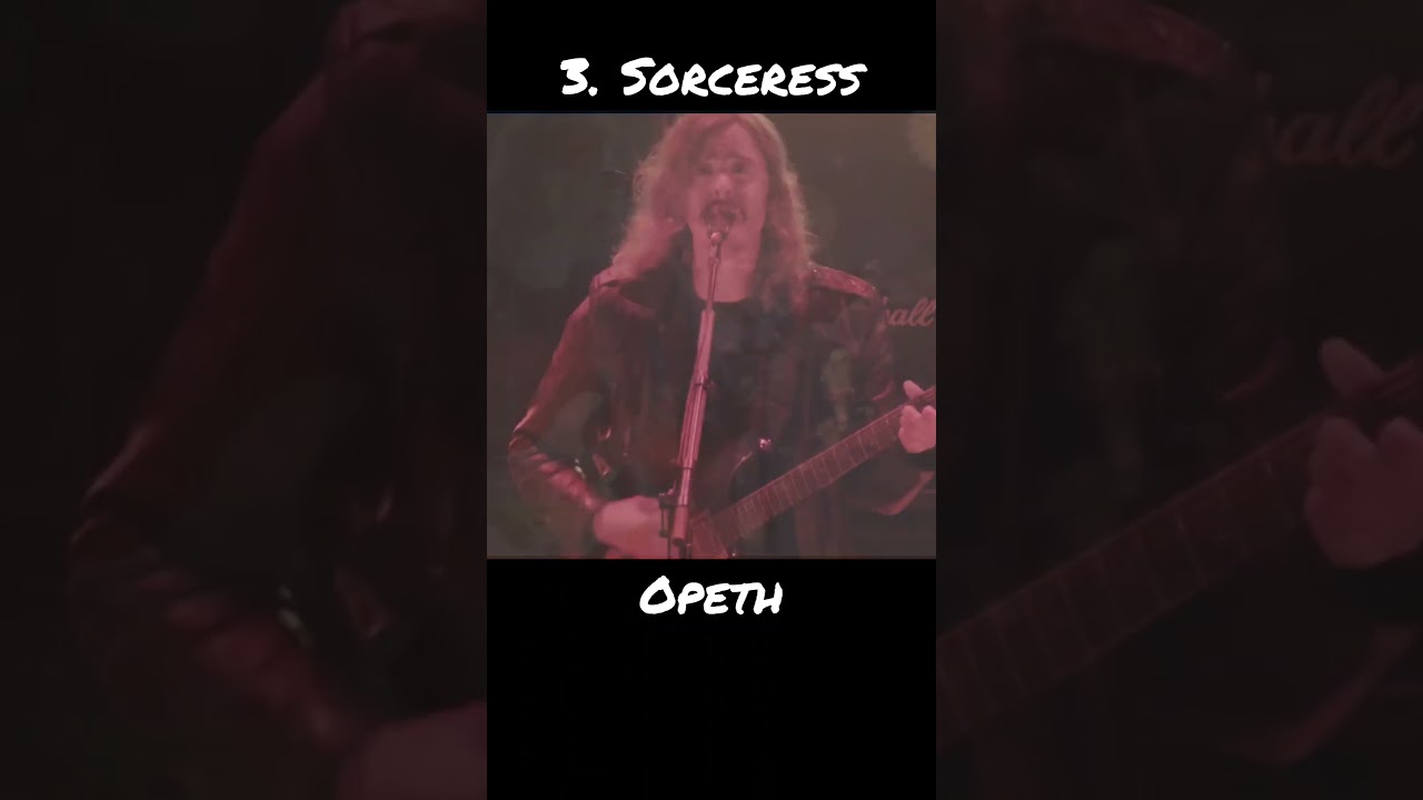 Opeth Top 5 Hit Songs #progressivemetal #progressiverock #deathmetal #swedishband