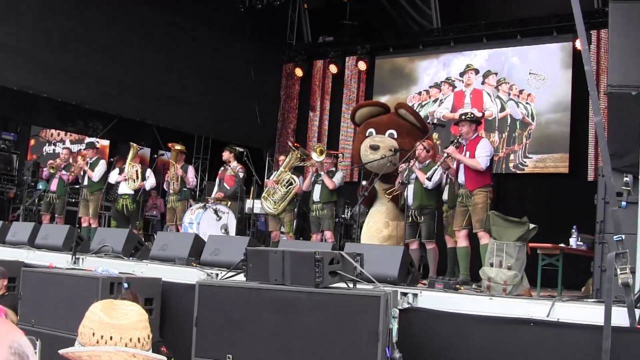 Kapelle Josef Menzl - Von Böhmen kommt die Musik - Woodstock der Blasmusik 2016