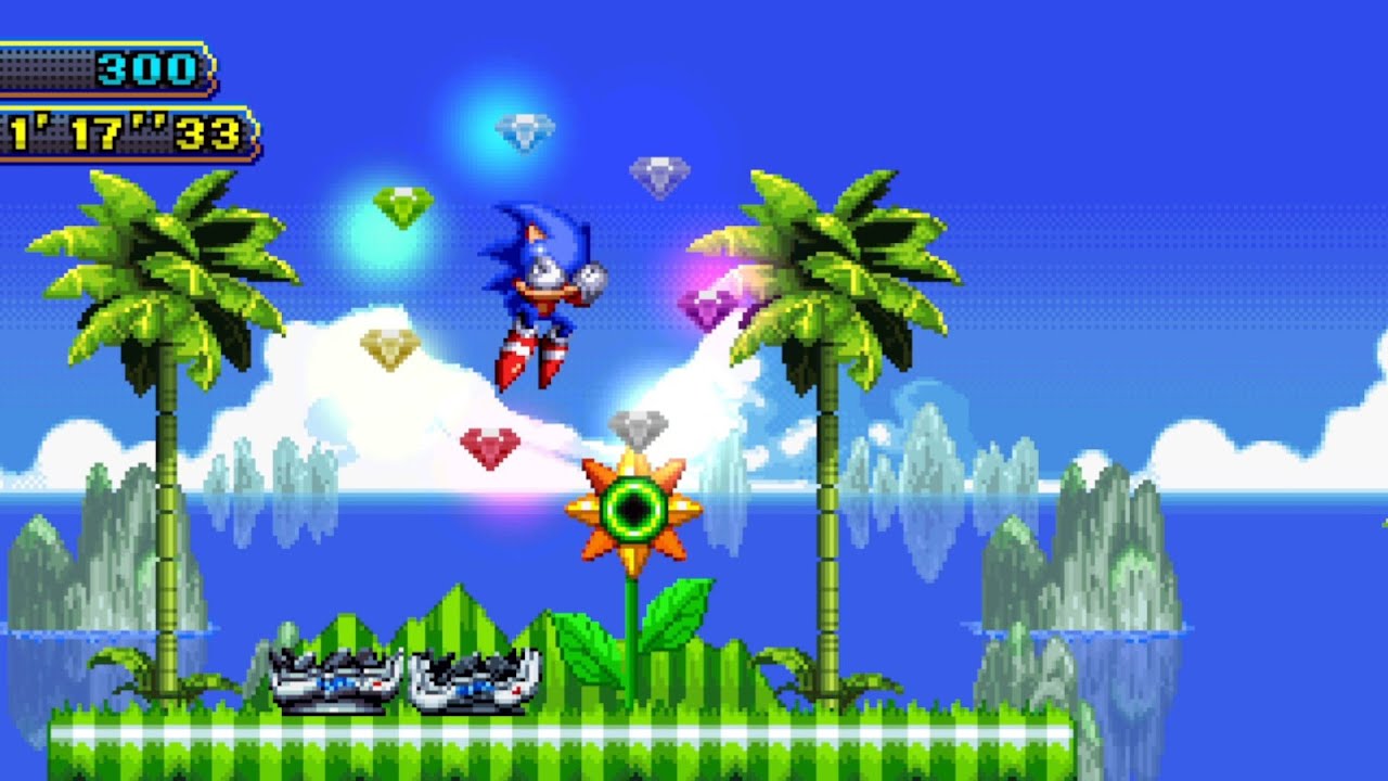 Sonic 4 Re-imagined