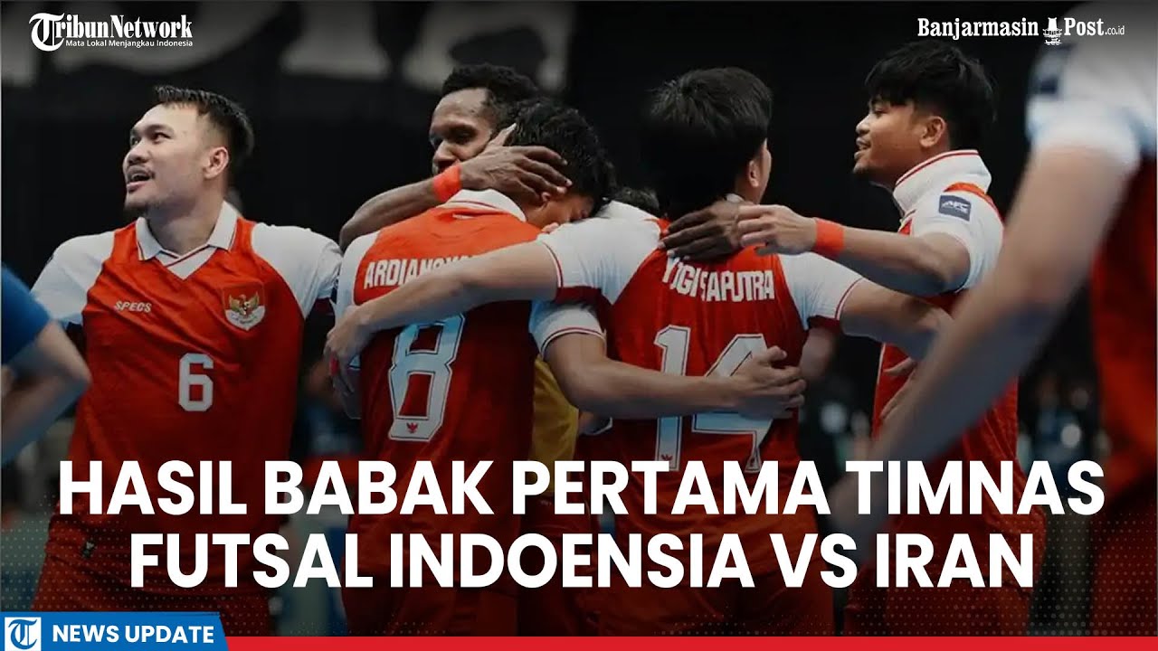 Hasil Babak Pertama Timnas Futsal Indoensia vs Iran: Gol Dianulir, Garuda Tetap Unggul Skor 3-2