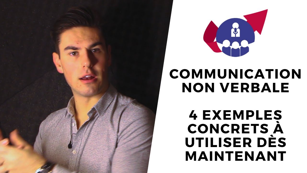 Communication Non Verbale : EXEMPLES concrets du langage corporel (prise de parole en public)