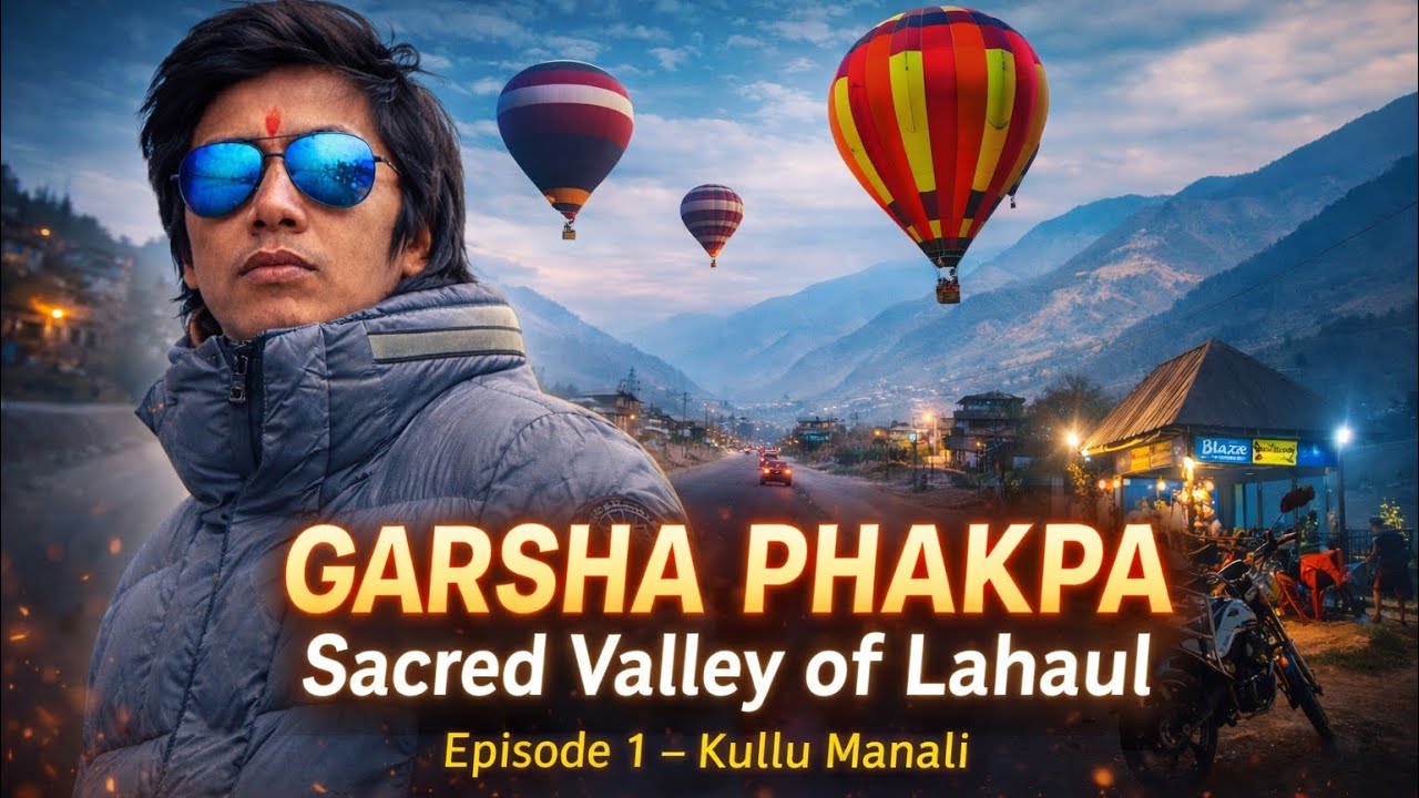 Garsha Phakpa– The Sacred Valley of Lahaul  // Episode 1 | Kullu Manali 