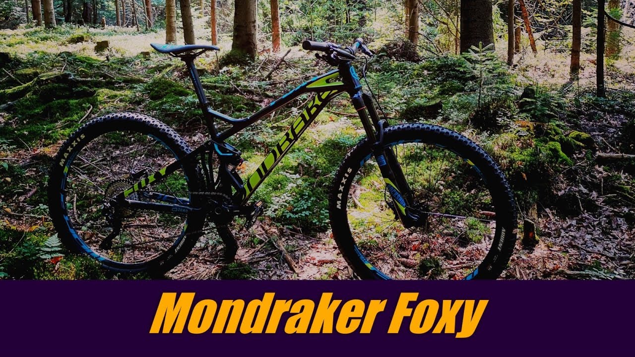 Mondraker Foxy 2017- Poznaj Moje Rowery :)