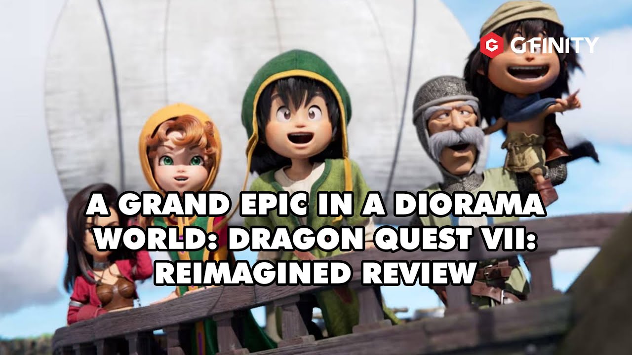 Dragon Quest VII: Reimagined Review – A Grand JRPG in a Diorama World