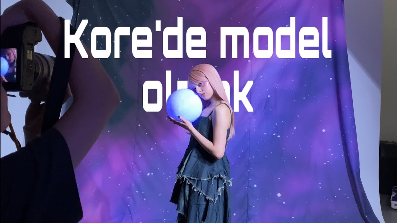 Kore'de 8 saatlik modellik çekim günü!! #koreavlog