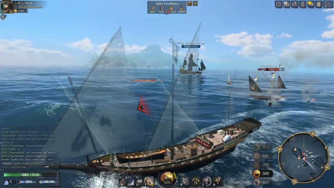 WoSB Super close 1v1