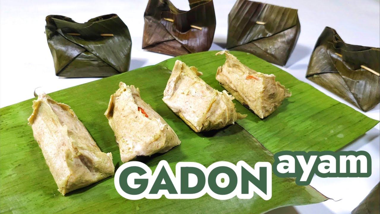 COCOK BUAT MENU DIET -- SEHAT TANPA MINYAK  || RESEP GADON AYAM MASAKAN TRADISIONAL ENAAK BANGET