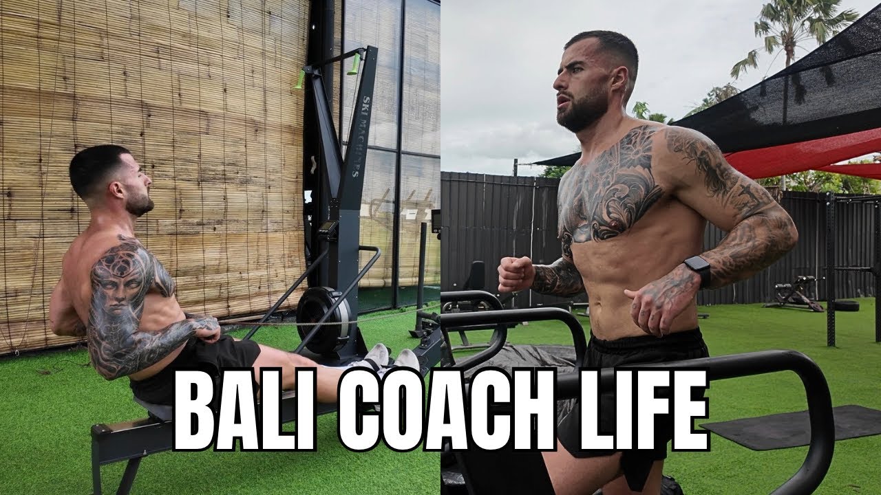 Day in the Life of an Online Coach Living in Bali