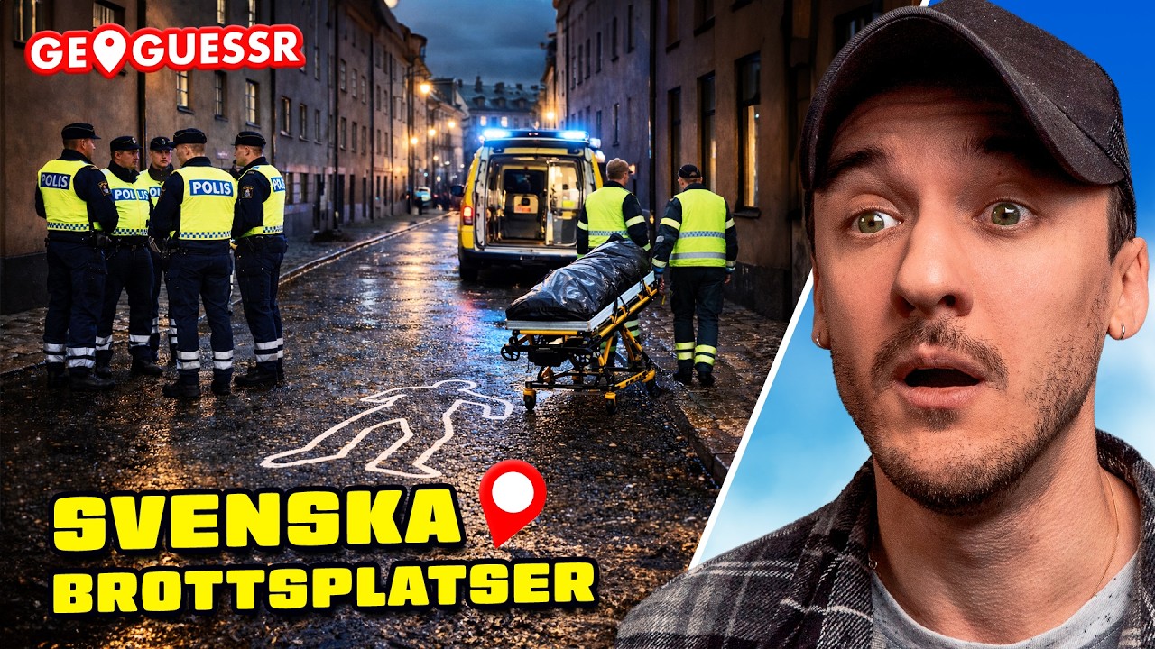 Gissa Brottsplatsen | GeoGuessr 144
