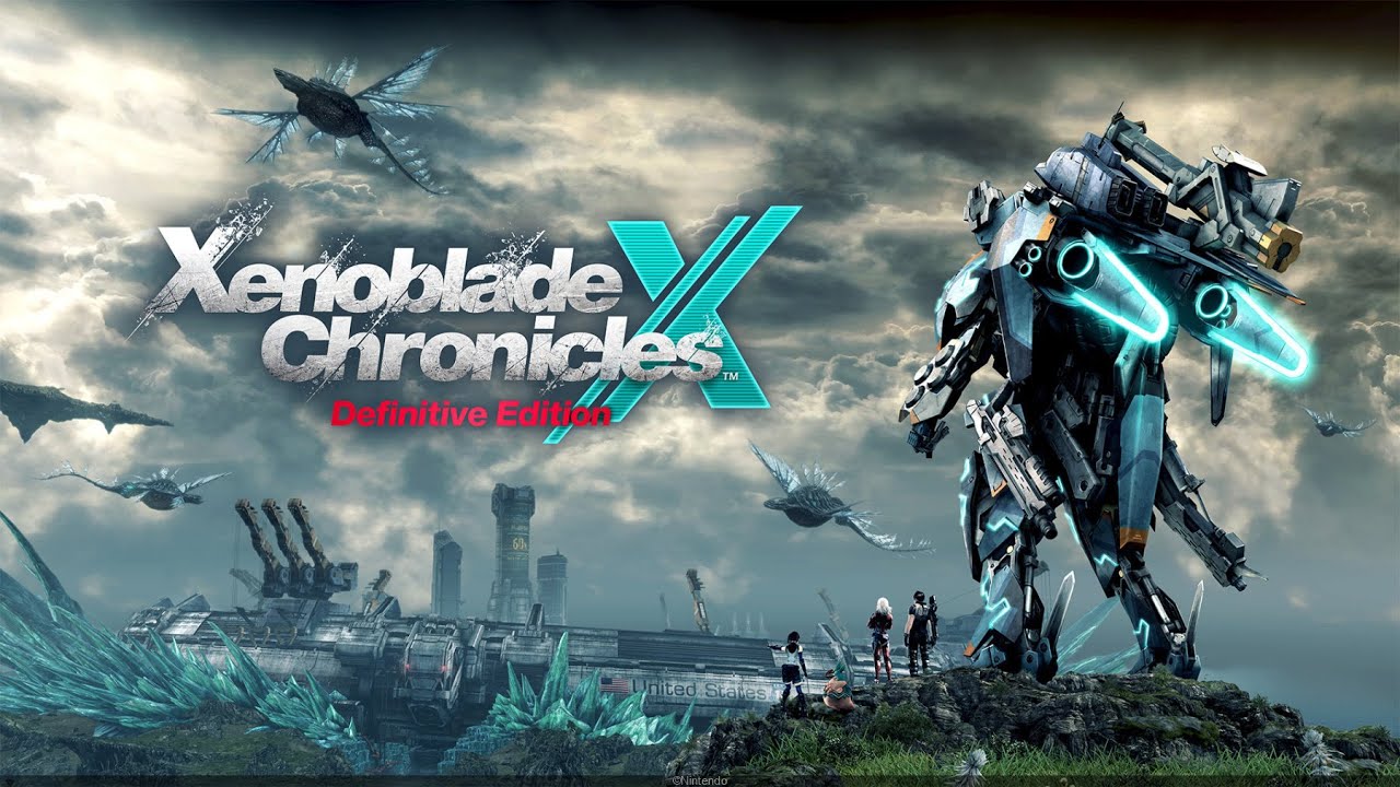 Découverte de Xenoblade Chronicles X: Definitive Edition.