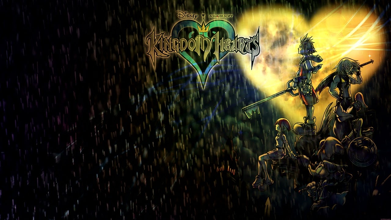 Kingdom Hearts Dearly Beloved + Rain Ambient 12 Hours Extended