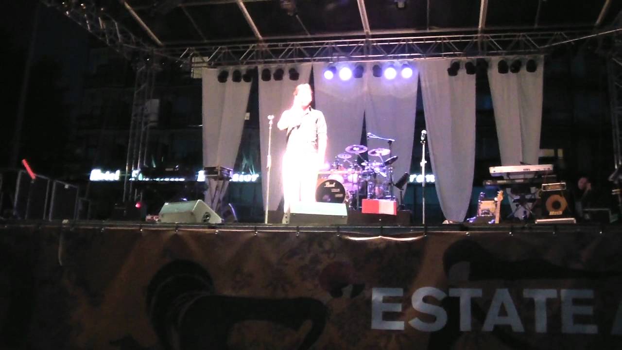 jimmygianmario - Apertura concerto di Fausto Leali - 30.07.2011 -Como