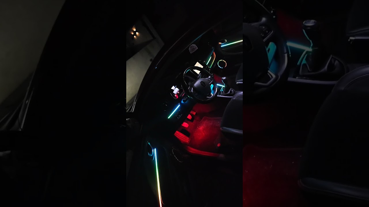 Led ambiance clio 4 int&eacute;rieur WELCOME