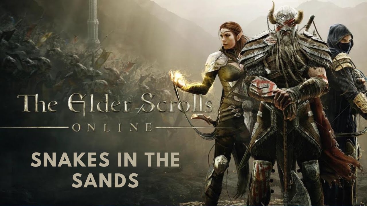 Elder Scrolls Online - Quest: Snakes in the Sands