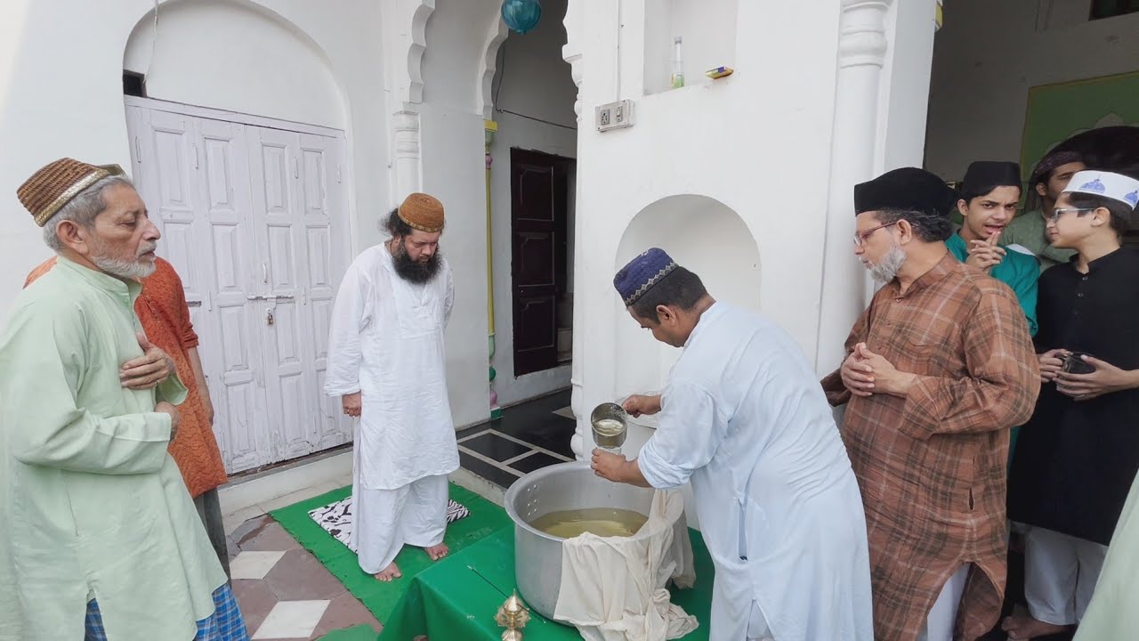1st Moharram At Khanqah E Niazia | Sharbat Fateha | Tarhai Manqabati Mushayra | Langar |  2024