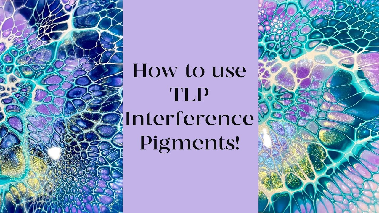 #120 How to use TLP Interference Pigments!