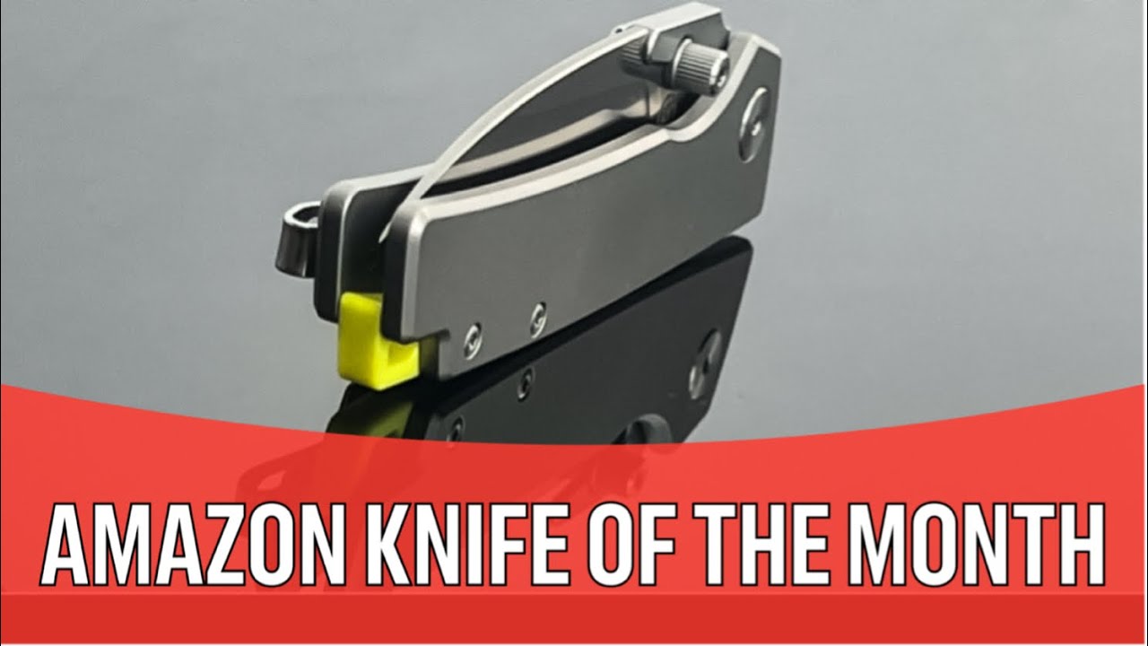 OMG! You Must See This Crazy Knife I Found on Amazon!