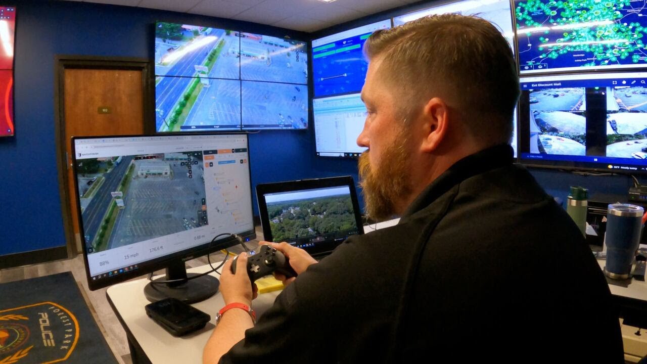 Forest Park Police unveil new rapid response command center
