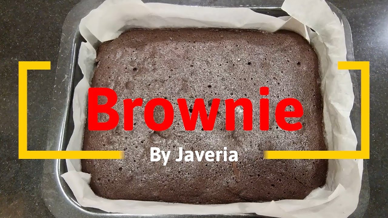 Javeria's World - Quick & Easy Brownie by Javeria - vLog 73