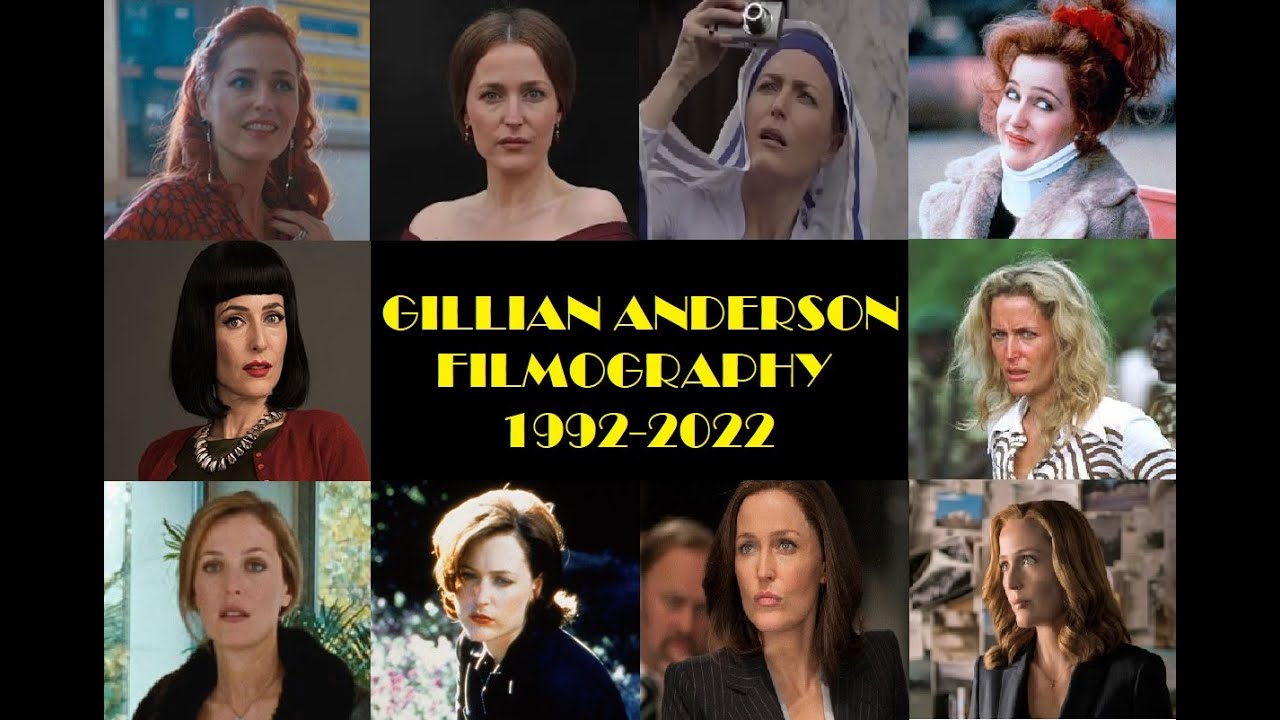 Gillian Anderson: Filmography 1992-2022