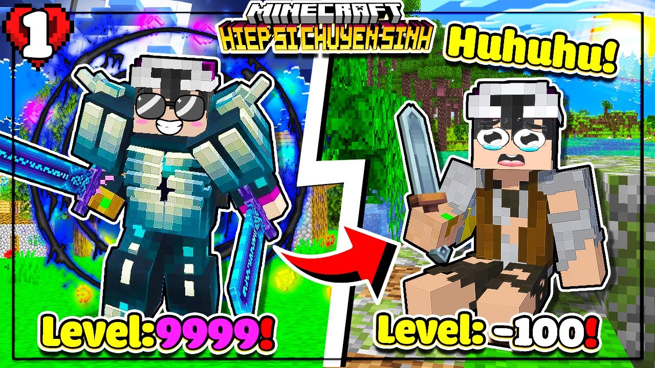 MINECRAFT HIỆP SĨ CHUYỂN SINH * TẬP 1 | LỘC BẮT ĐẦU HÀNH TRÌNH ĐỂ TRỞ THÀNH HIỆP SĨ HUYỀN THOẠI😎😁❗