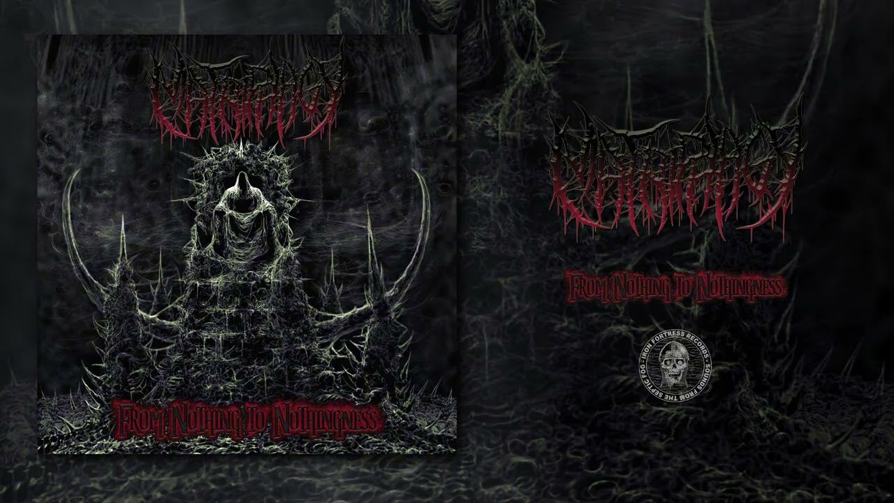 MATRIPHAGY (US) - FROM NOTHING TO NOTHINGNESS (EP) - Iron Fortress Records 2026