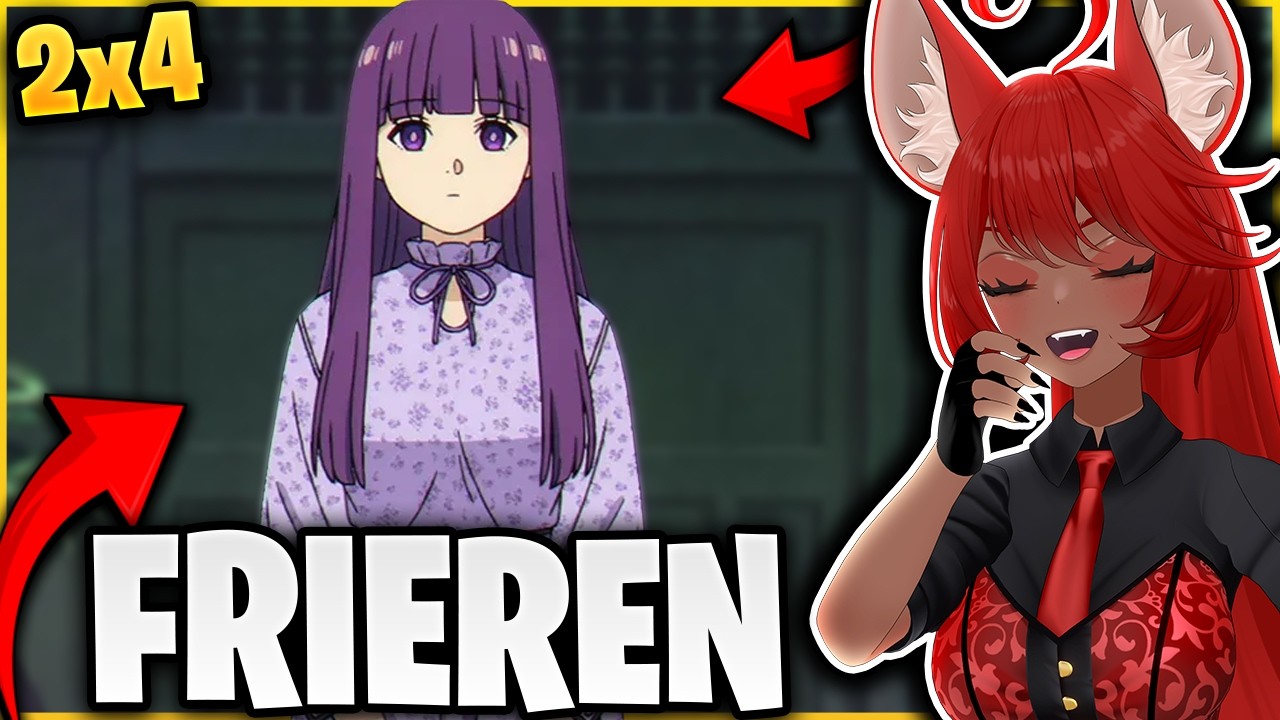 DATE TIME !! | Frieren: Beyond Journey's End Episode 4 Reaction (S2)
