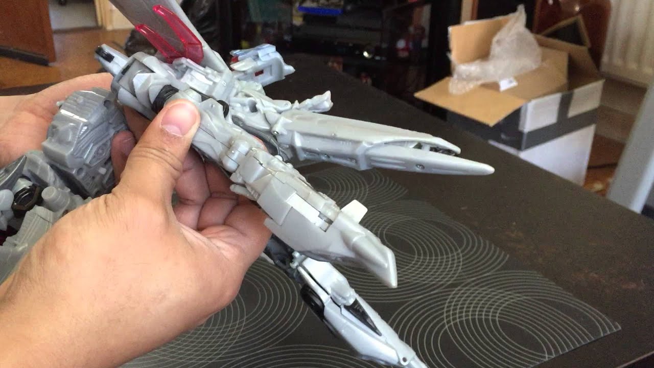 Transform megatron robot mode to vehicle mode