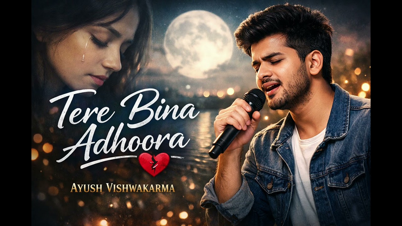 Tere Bina Adhoora 💔 | Official Sad Song 2026 | Ayush Vishwakarma