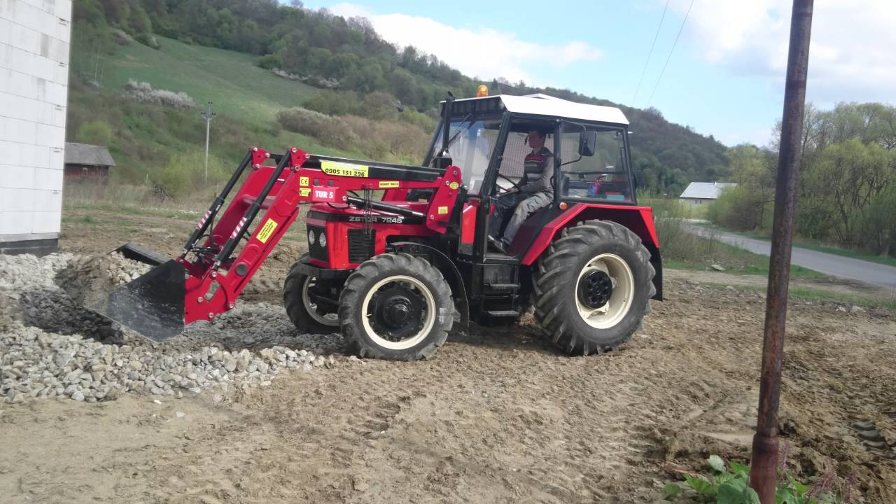 Tur 5 na Zetor 7245