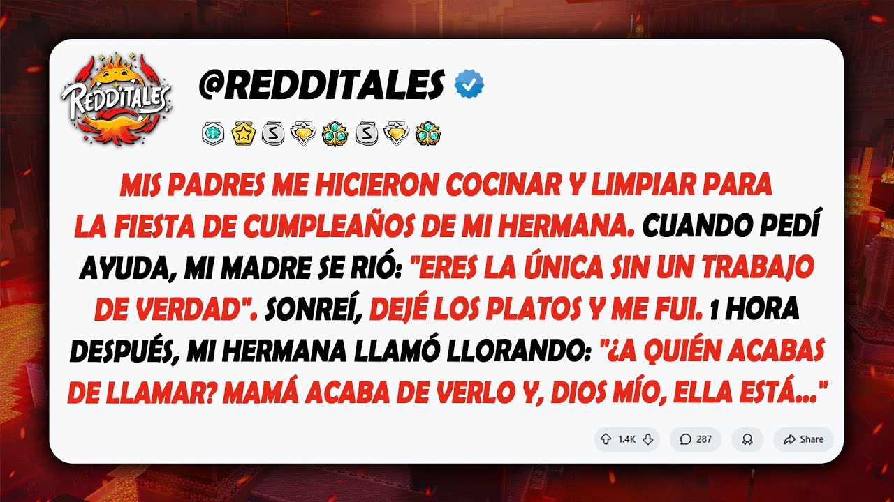 Mis padres se burlaban de mí por no tener trabajo y me convirtieron en su sirvienta. Hasta que...