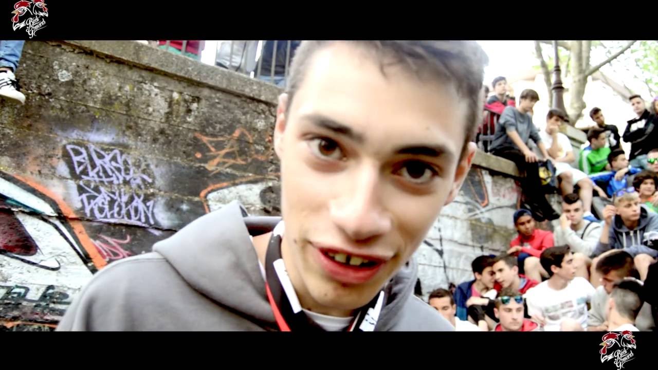 Botta vs Migi  FINAL  Street Battles BG