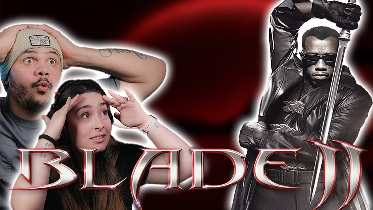 BLADE 2 (2002) IS SO MUCH BETTER THAN THE FIRST ONE | REACTION