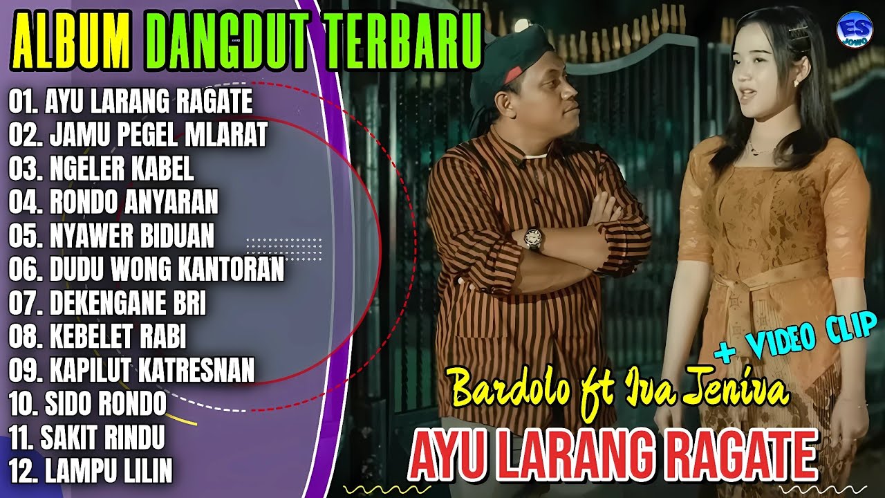 Album Iva Jeniva || AYU LARANG RAGATE - JAMU PEGEL MLARAT - Dangdut Jawa Terbaru 2025 - Viral