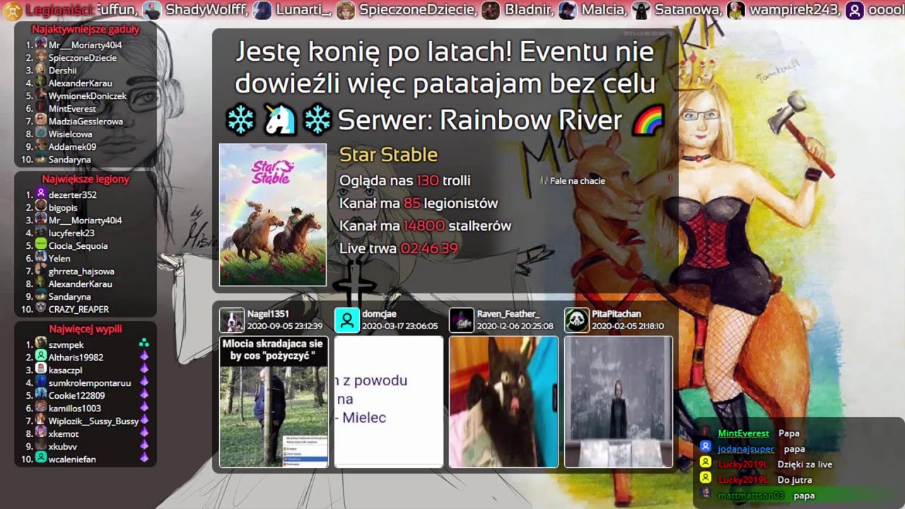 Jestę konię po latach! Obczajam zimowy event ❄️🦄❄️Serwer: Rainbow River 🌈