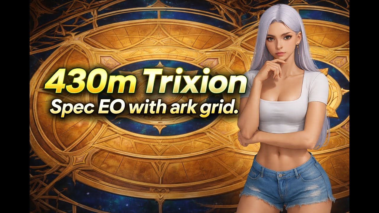[Lost Ark] Soulfist Spec EO Trixion With Ark Grid