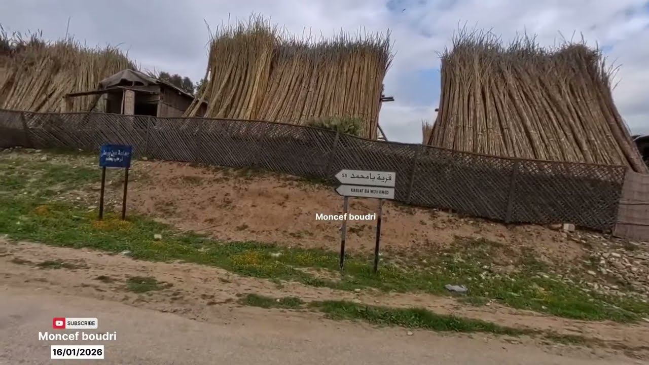 🔴شوفو طريق زلاغ السياحية كيفاش دايرة .. نتمنى التدخل لإصلاحها 