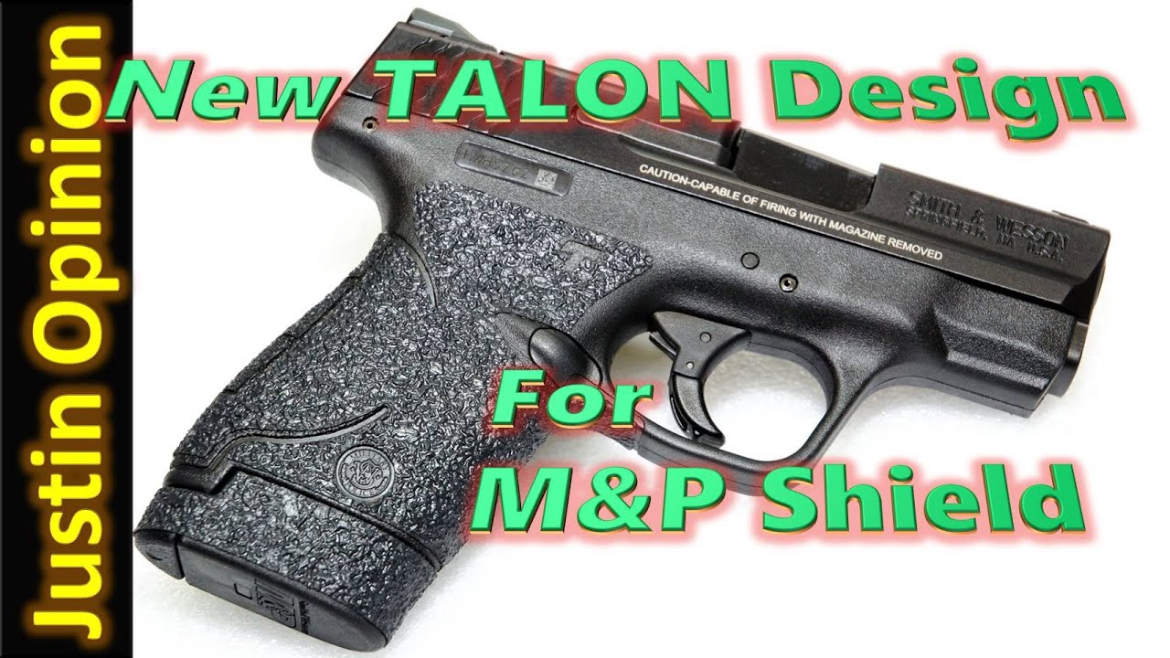 Talon Grip - New Design for M&P Shield