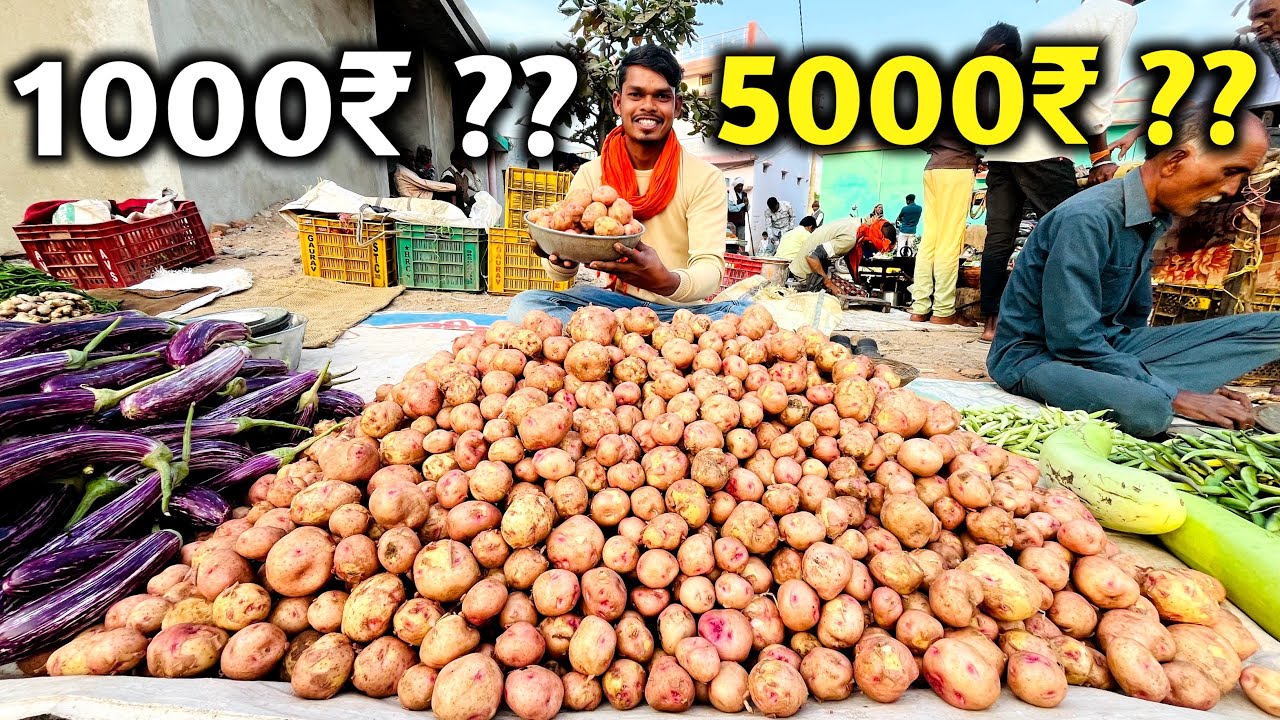 How Much Money I Pay For These Potatoes!!