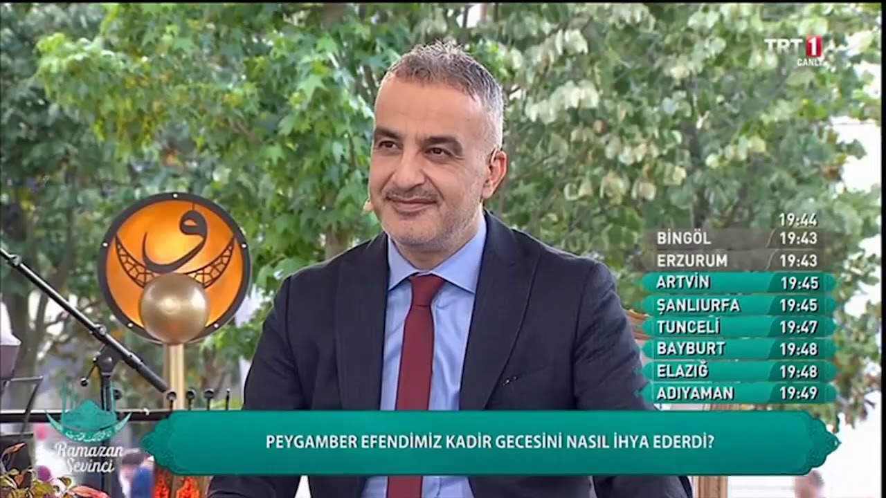 Bekir Develi ile Ramazan Sevinci 26. gün Konuk - Doc. Dr. Yasin Pişgin