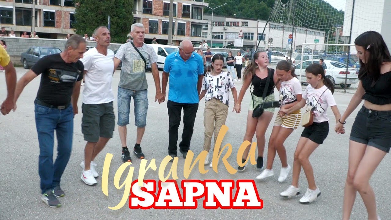 Sapanjsko ljeto - kolo / igranka Sapna 19.07.2024.