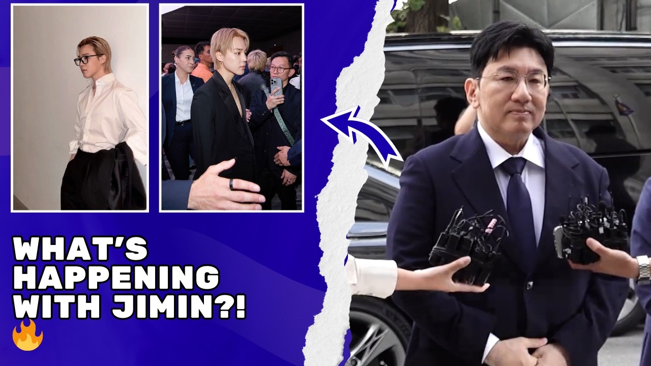 Public in Shock: Bang Si-hyuk Creates Special Policy for Jimin — Here’s What Really Happened