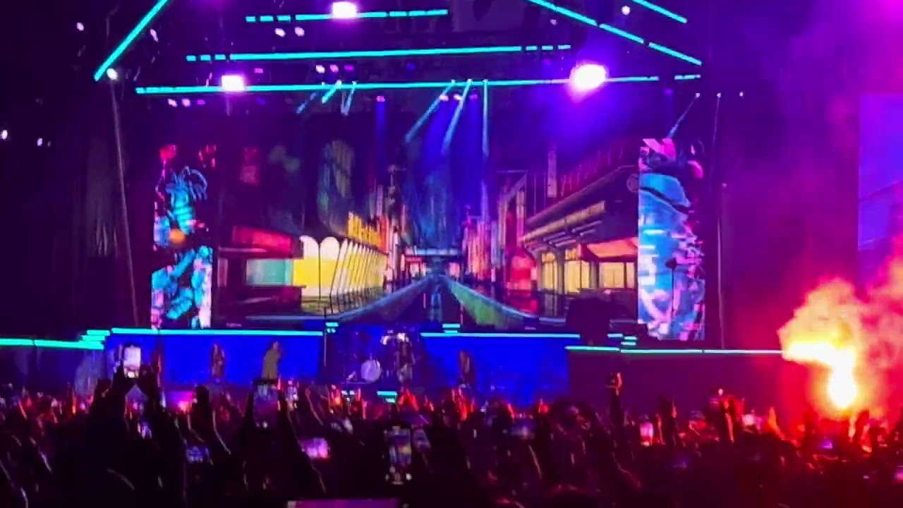 Intro + Caught Somewhere in Time - Iron Maiden Live Chile @Santiago, Chile 2024