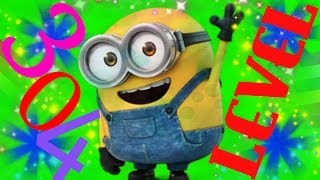 Despicable Me 2: Minion Rush The Volcano Island map Level 304 Gameplay