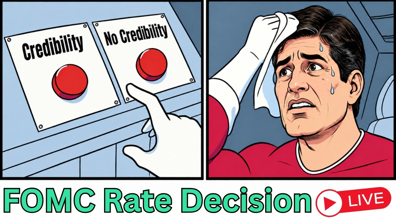 Kevin Warsh FOMC Rate Decision #SPY #QQQ #TSLA #SPCX #IWM #SPX #ES #NQ