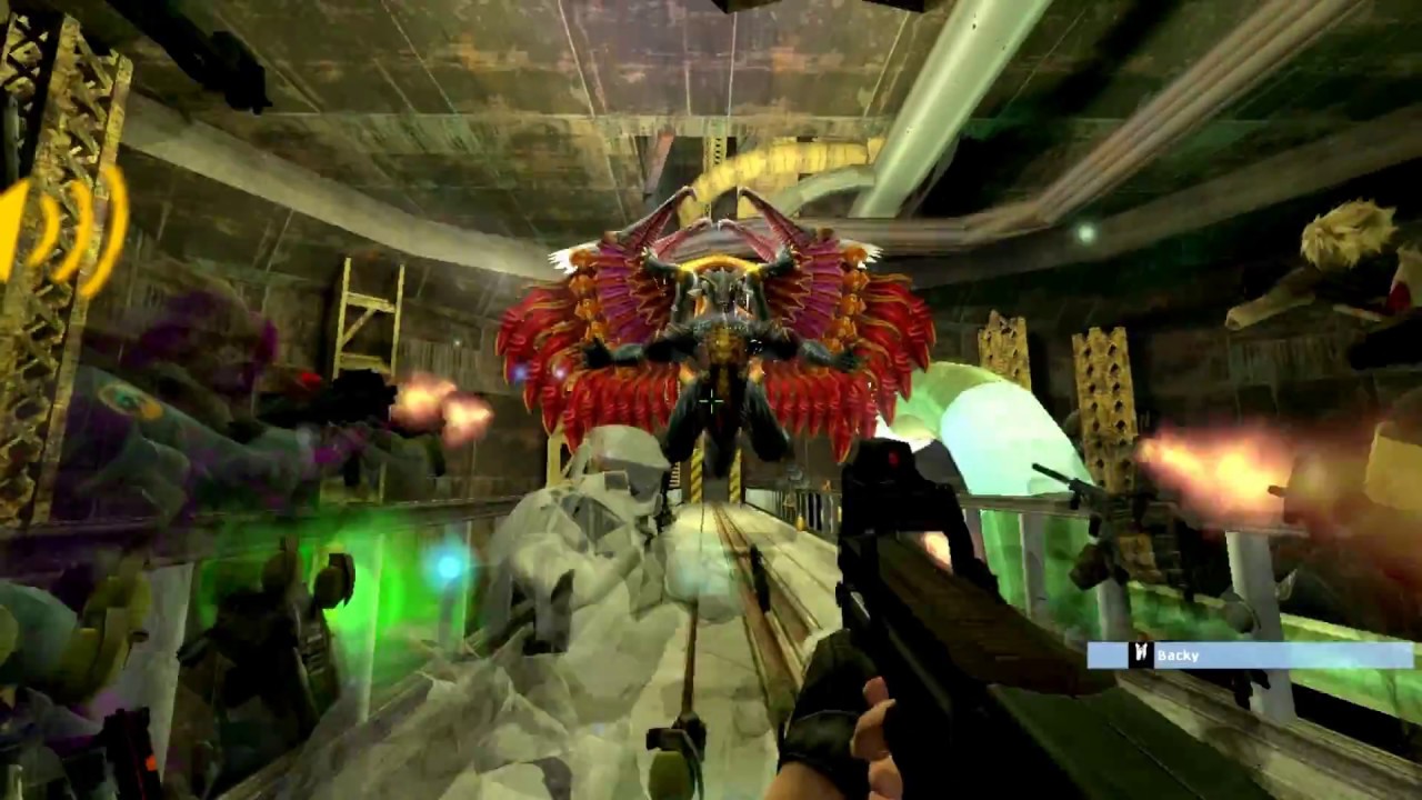 Counter-Strike: Source - Zombie Escape - Final Fantasy - ze_ffvii_mako_reactor_v1_4_1 - Extreme